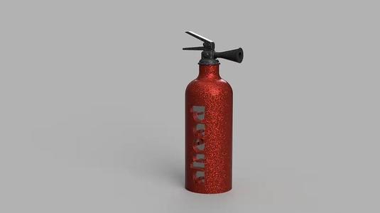 Fire Extinguisher Compact