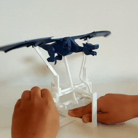 Mechanical Dragon
