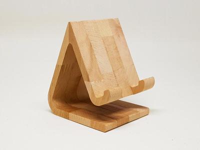 Smartphone Stand CNC Edition