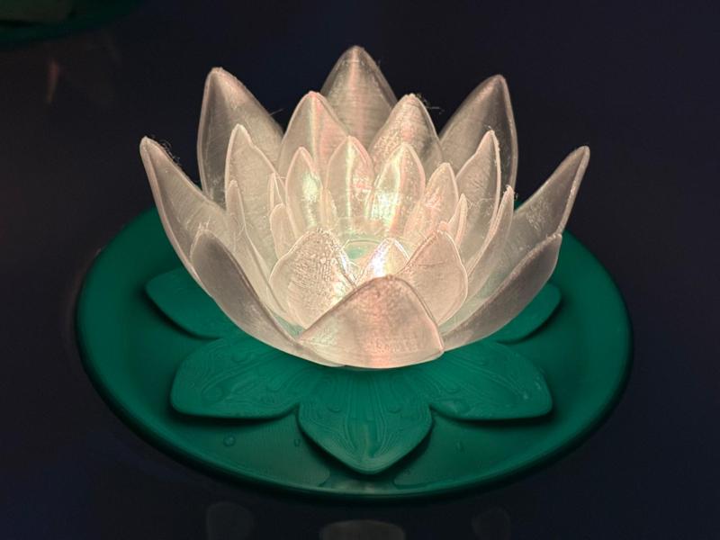 LED Floating Lotus Water Lily Flower (Waterproof)
