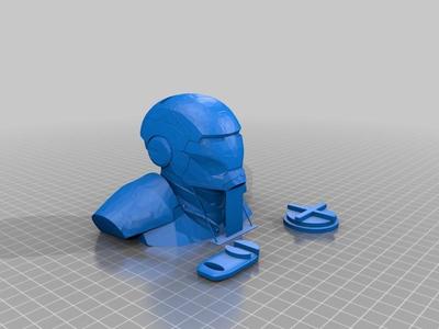 Iron Man Bust Bank