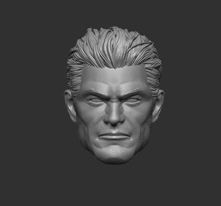 Frank Castle – Headsculpt for Action Figures