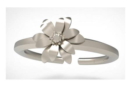 Flower Bracelet Jewelry