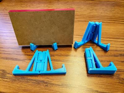 Hinged Phone Tablet Stand
