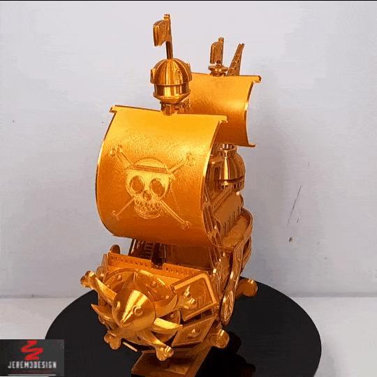 Thousand Sunny – Onepiece – 67 pieces – without brackets