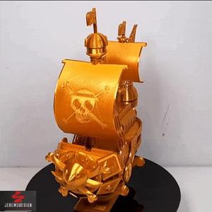 Thousand Sunny – Onepiece – 67 pieces – without brackets