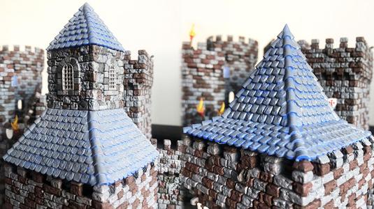 Castle builder – roofs