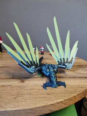 Articulated Cyber Wyvern