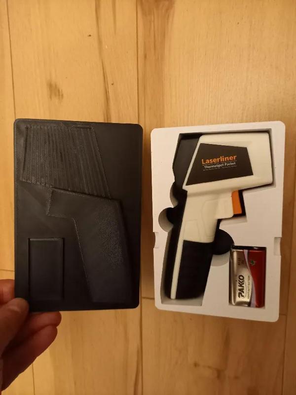 Box für Thermometer - Laserliner Thermospot Pocket   
