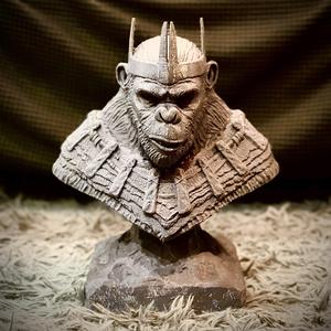 Kingdom of The Planet of The Apes Bust