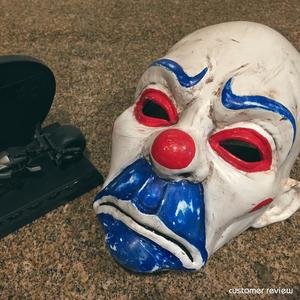 Henchmen Clown Mask Dark Knight Cosplay Halloween Helmet