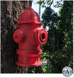 BIRDHOUSE – THE FIRE HYDRANT!