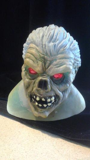 Monster Zombie Halloween Head