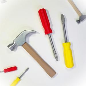 Mini Hand Tool Set :: Simple Construction Toys