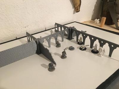 Modular Slim Urban Terrain