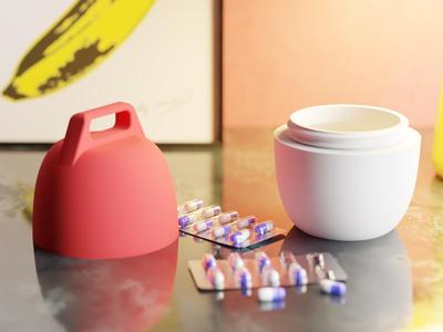 Pill Pouch: Compact and Convenient Pill Storage Solution