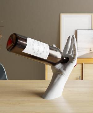 VinoGrace Elegance Wine Holder smooth version 