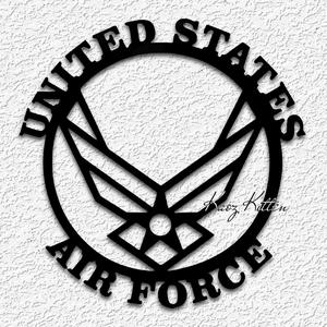 US air force wall art united states military home decor