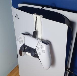 PS5 Controller and Charging Cable Holder