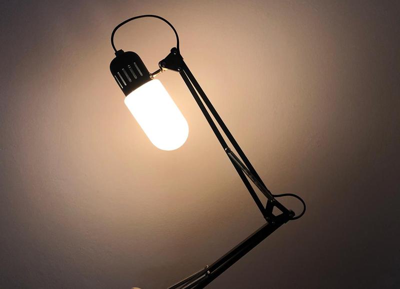 IKEA TERTIAL Lamp Hack “Pill”