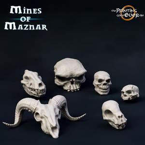 Skulls Bundle – Presupported