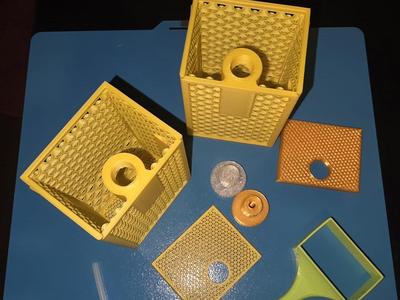 Python AMS – Silica Gel Box Large V1.05