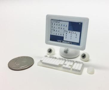 Mini Apple iMac G4