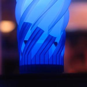 Vortex Spiral Fidget Desk Lamp らせんじょう