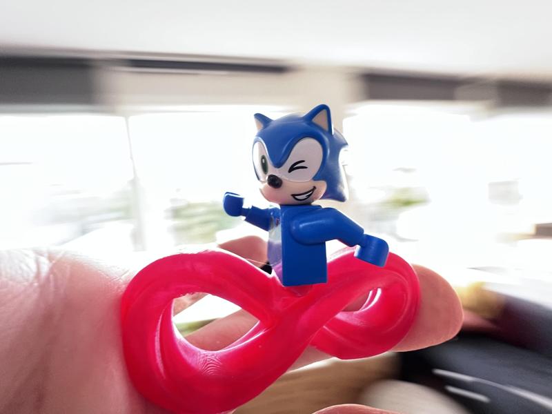 FREE Super sonic the Hedgehog – Super speed legs Mini figure attachment