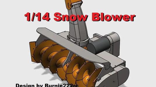 1/14 SBB280 – Snowblower