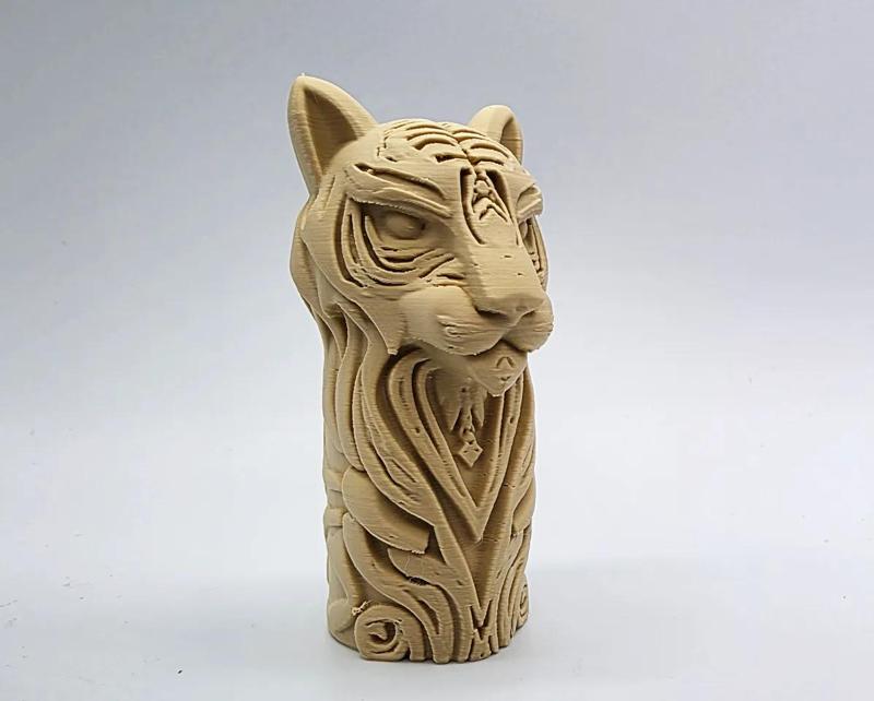 Tiger Totem   