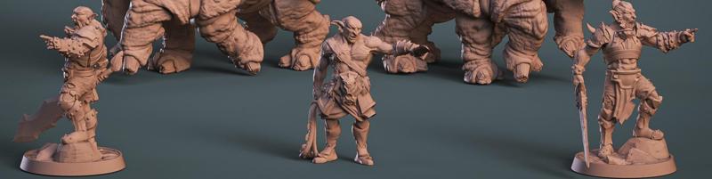 Hobgoblins Commander & Enslaver