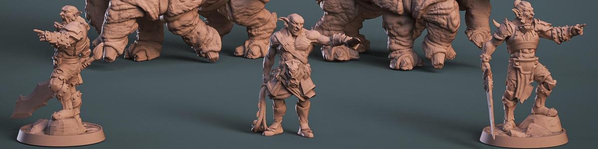 Hobgoblins Commander & Enslaver