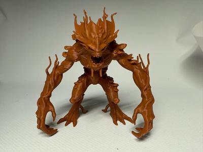 Monster tree for dungeons and dragons DND