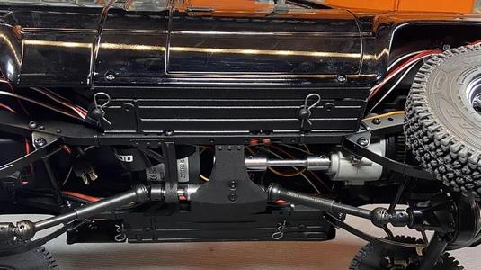 Trailfinder 2 Xtracab Body Mounts