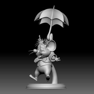 Dormouse – Alice in Wonderland – 010