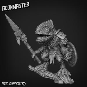 Chameleon Spearman 2