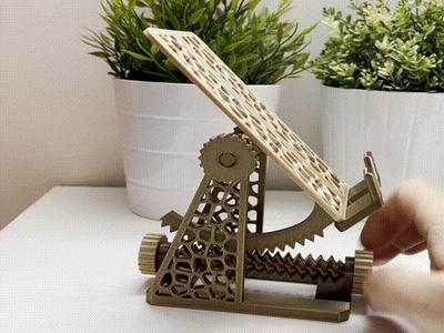 Adjustable phone stand
