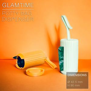 GLAMTIME  |  Dog potty bag dispenser