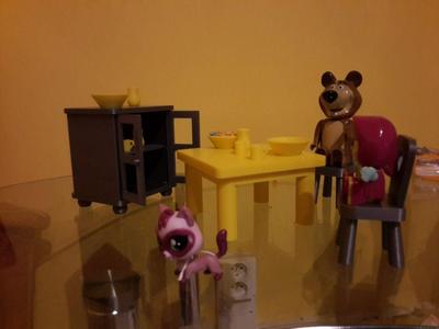 Furniture for doll toy