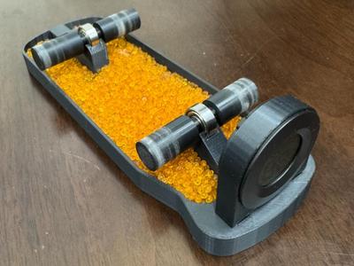 Filament Roller Dry Box Stand
