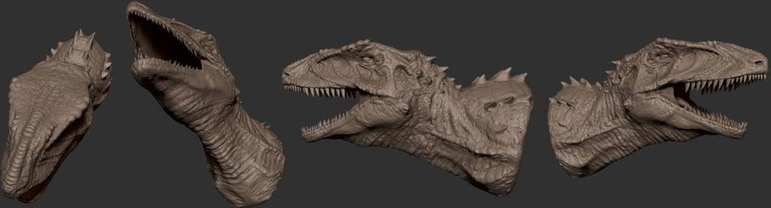 Banjo Dinosaur head