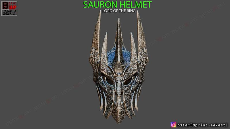 Sauron Helmet – Lord Of The Rings
