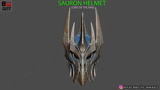 Sauron Helmet – Lord Of The Rings