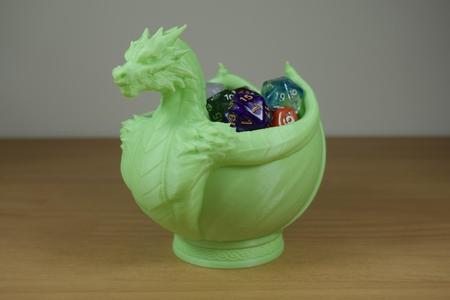 Dragon Infused Bowl