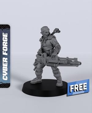 Rolson – With Free Cyberpunk Dragon  – Sci-Fi Gift Ideas for RPG and Wargamers