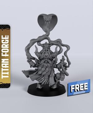 Prophet – With Free Dragon  – 5e DnD Inspired for RPG and Wargamers