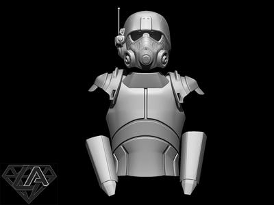 Fallout NCR Ranger combat armor
