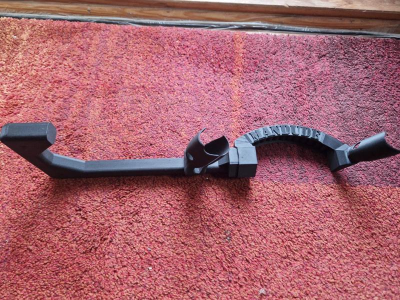 Mandude Grip for magnetic gun stock (Quest 3)