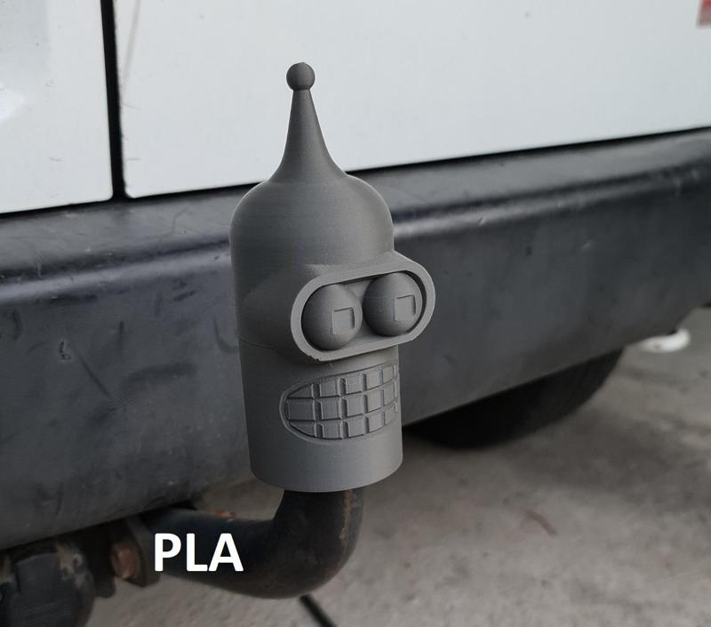 Bender hitch cap